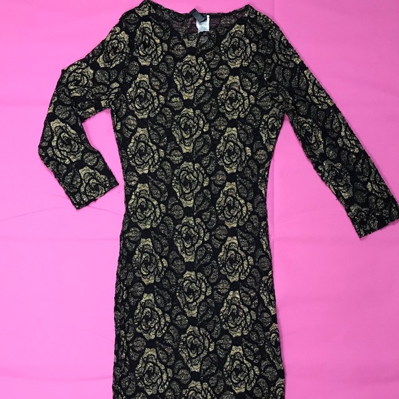 Dresses & Skirts - Sheer Bodycon Dress